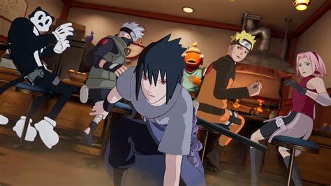 Fortnite x Naruto Shippuden trailer revealed - Dot Esports