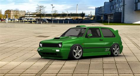 VW Golf 2 GTI by JDimensions27 on DeviantArt