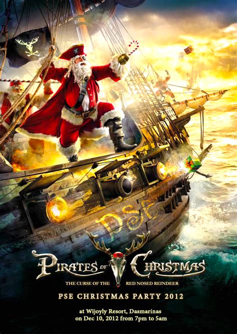 Pirate Santa by akemiECE on DeviantArt