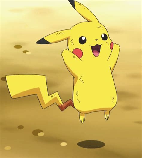 Gifs de pikachu - Imagui