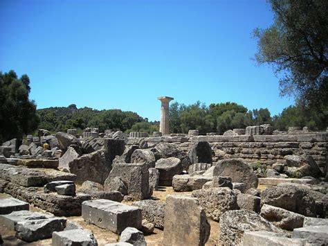 Temple of Zeus, Olympia Sights & Attractions - Project Expedition