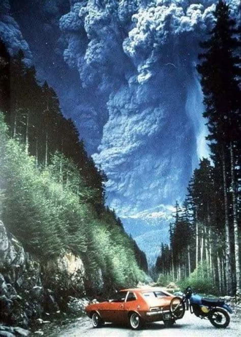 Impressive Historical Photos From Mount St. Helen's Eruption, 40 Years Ago | Moss and Fog