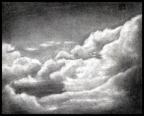 How to Draw Realistic Clouds