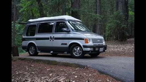 Custom 1994 Chevy Astro Van