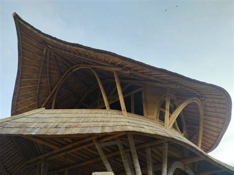 Bali Style Bamboo Architecture