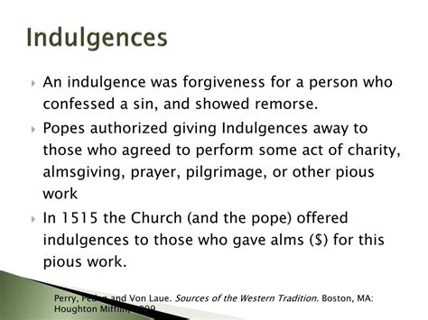 PPT - The Catholic Church & Indulgences PowerPoint Presentation - ID ...