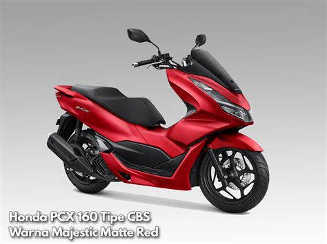 honda-pcx-160-cbs-warna-majestic-matte-red