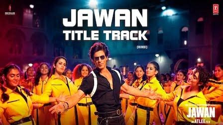 JAWAN LYRICS - Anirudh Ravichander | Title Track