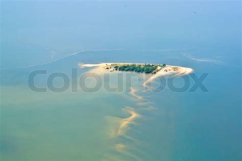 small island | Stock image | Colourbox