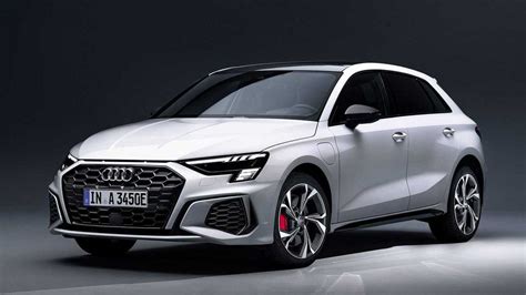 2021 Audi A3 Sportback 45 TFSI e Has 242 HP, 39-Mile Electric Range