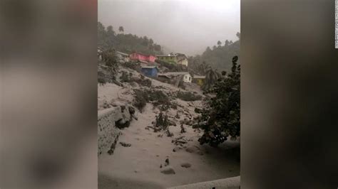 St. Vincent's La Soufrière volcano: Parts of island unrecognizable ...