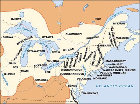 History: Settlement and Political Division - New France - BScene