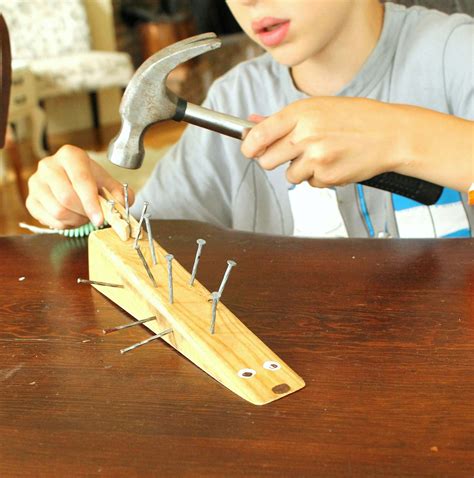 Easy Woodshop Projects For Kids - Image to u