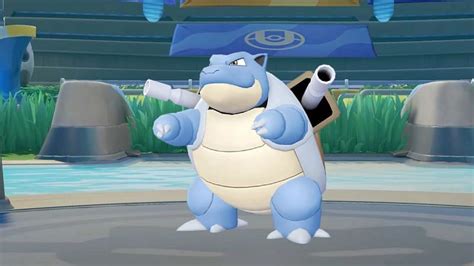 What is Blastoise's moveset in Pokemon Unite?