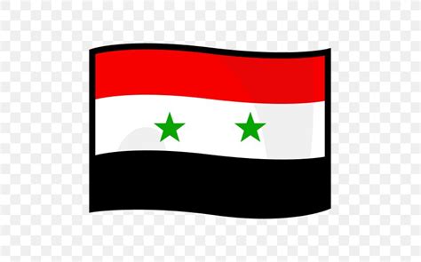 Flag Of Syria Flag Of Syria Emoji Coat Of Arms Of Syria, PNG, 512x512px, Flag, Afrika Bayroqlari ...