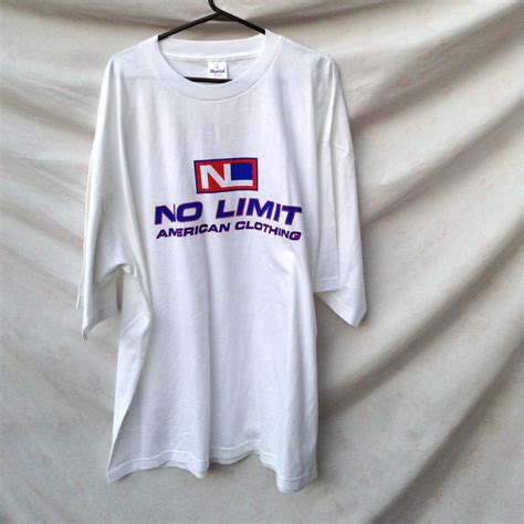 No Limit Clothing T-Shirt // Made in USA // Size by TheDandyRapper