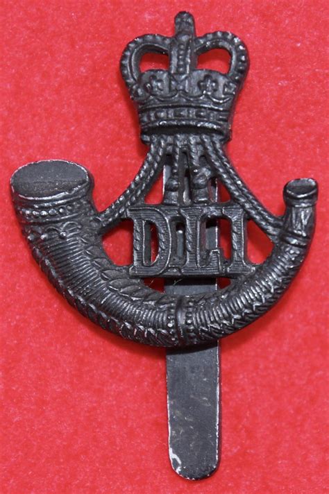 British Army Badges | DLI (TAVR) Beret Badge