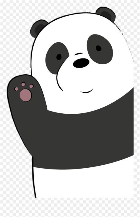 Panda Clipart We Bare Bears - We Bare Bears Panda Png Transparent Png ...