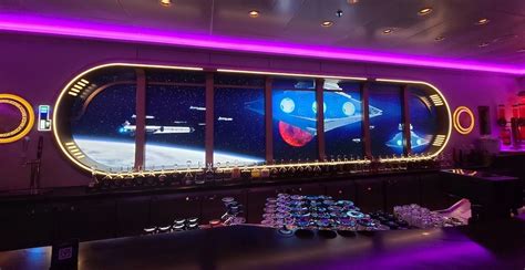 Inside the world's only "Star Wars" bar on the high seas (PHOTOS) | Mapped