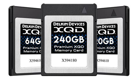 New Delkin XQD Memory Cards & XQD Adapter | ePHOTOzine