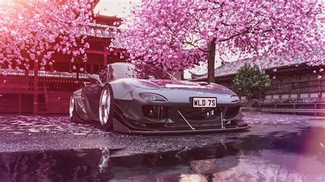 Cherry Blossom Car Wallpapers - Wallpaper Cave