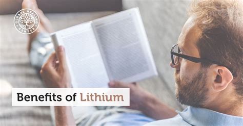 Benefits of Lithium: A Vital Nutrient for the Brain and Body | Health, Alternative medicine, Benefit