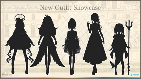 Hololive Myth to Reveal New Party Outfits on Stream - Siliconera