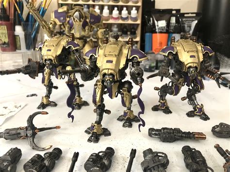 My Armiger Armory (WIP) : r/ImperialKnights