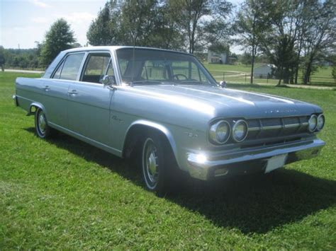 1965 AMC Rambler Classic 550 for sale: photos, technical specifications, description