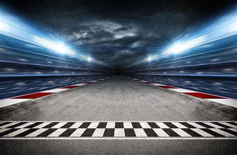 Race Track Wall Mural Wallpaper | Canvas Art Rocks | Картинг