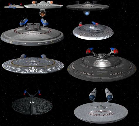 History of the Enterprise V2 | Uss enterprise star trek, Star trek universe, Star trek ships