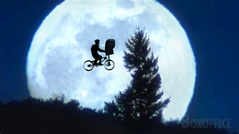 Flying Bicycle | Moon Scene | E.T. the Extra-Terrestrial | CLIP | bicycle, Halloween, Halloween ...