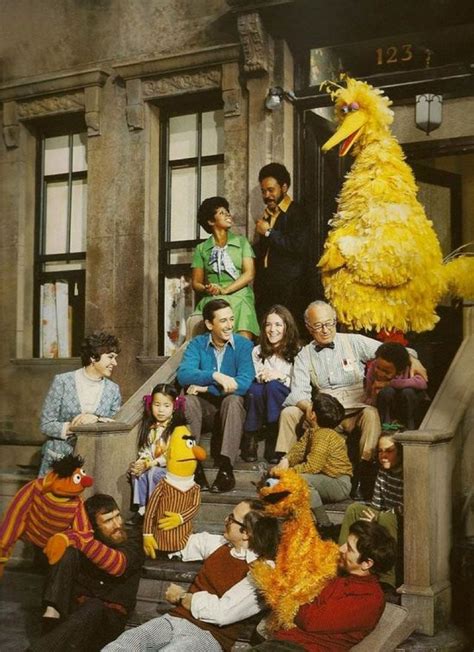 The Children's Television Workshop's Sesame Street premiered on public broadcasting television ...