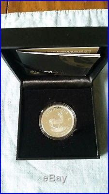 2017 silver PROOF Krugerrand. 15,000 Mintage. All Original Mint Packaging | South Africa Silver