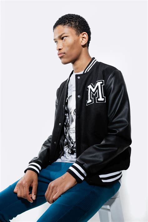 Baseball Bomber Jacket