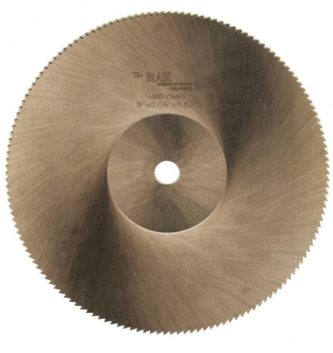 High Speed Steel Blades Bright/Non-Ferrous - The Blade Mfg. Co