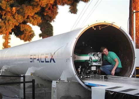 Elon Musk Shares Video Of Hyperloop Speeding Through Tunnels - The Points Guy