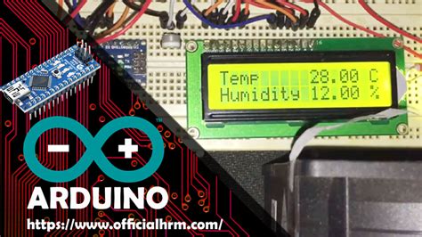 Arduino-Temperature-Fan if temperature is 30 or more - Officialhrm