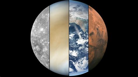 Mercury-Venus-Earth-Mars (3840x2160) : r/space