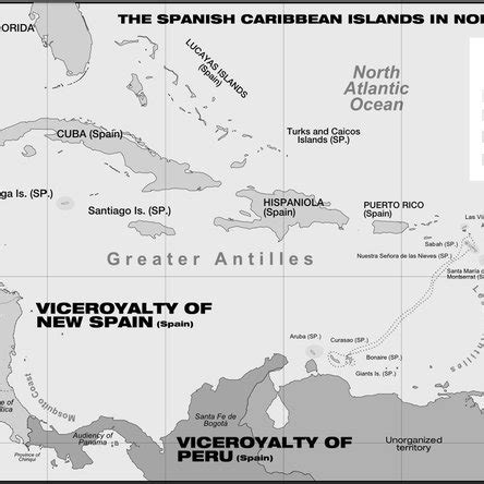 Viceroyalty of New Spain. Source:... | Download Scientific Diagram