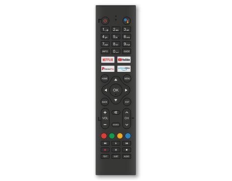 Replacement Android Smart TV Remote (HKC) Non 4K - Cello Electronics Ltd