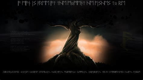 Papel de parede : 1920x1080 px, Asatru, Mitologia nórdica, Yggdrasil ...