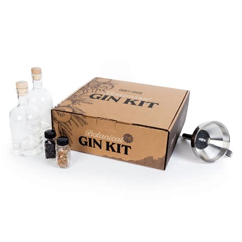 Gin Kit - Botanical Gin Kit | Craft a Brew