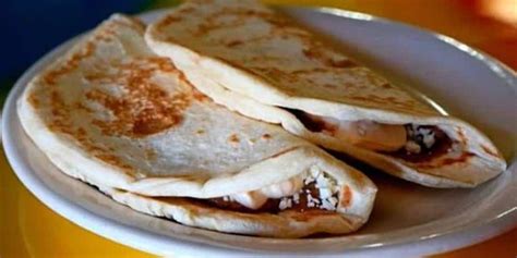 Baleadas hondureñas - Receta tradicional