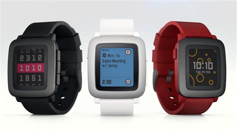 Pebble Rethinks Its Smartwatch With a Colorful, Easier to Use Model | WIRED