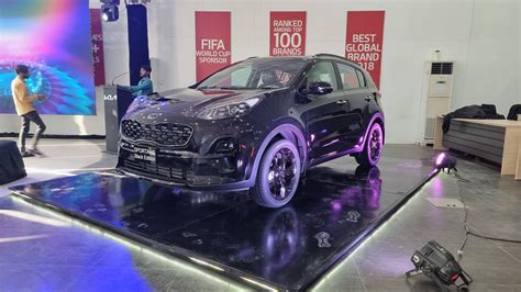 Kia Sportage Black Edition Officially Launched - Specs & Features ...