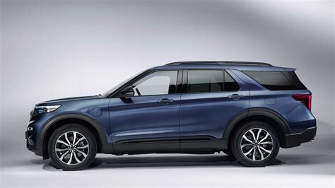 2020 Ford Explorer Plug-In Hybrid Revealed In Europe, Has 13.1-kWh Battery - autoevolution