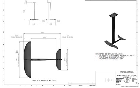 Hydrofoil rc boat plans ~ My build strategy