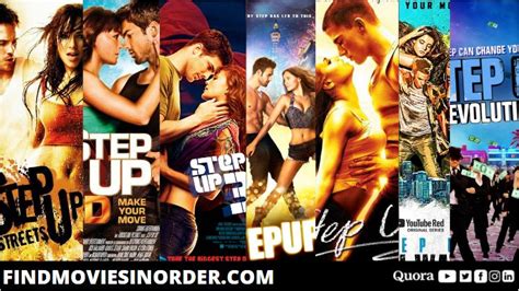 Step Up Movies In Order: What order do I watch step up in?