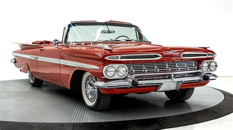 1959 Chevrolet IMPALA CONVERTIBLE | Crown Classics | Buy & Sell Classic Cars & Trucks In CA